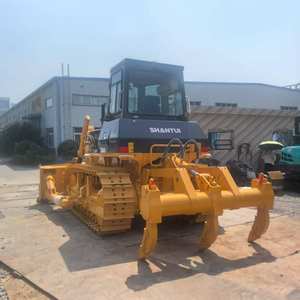 2023 modèle Shantui SD16 SD22 SD32 Bulldozer sur chenilles d'occasion Shantui 160HP 220HP 320HP Bulldozers hydrauliques avec rippers - Product Image 3