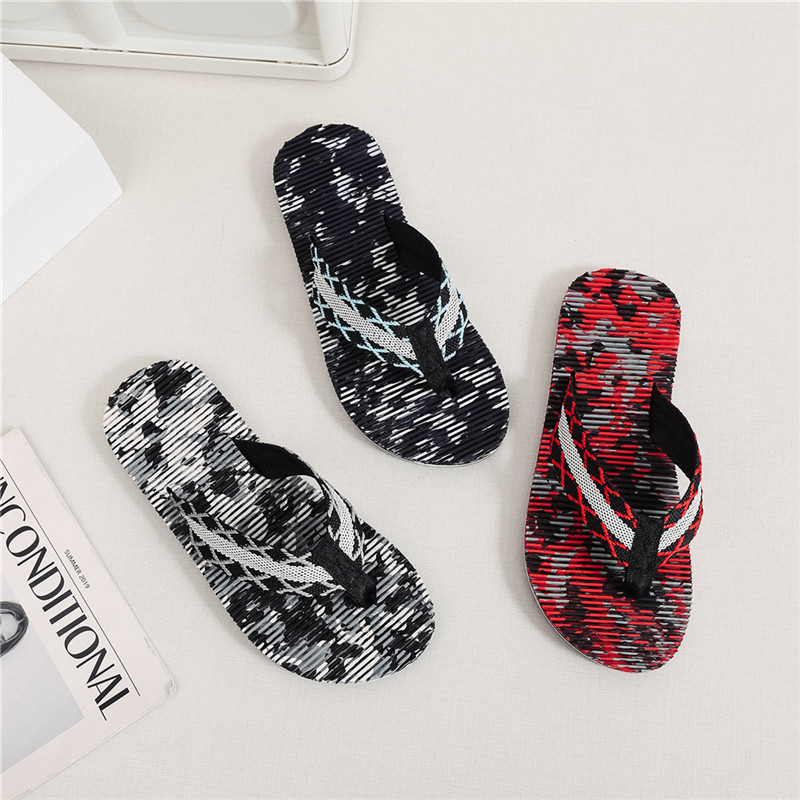 OEM EVA Flip Flops Slippers Men Summer Fashion Casual Non-Slip Outdoor Flipflops