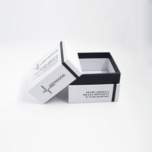 Custom Gift Box High-end Luxury Small Cosmetic Jar And Bottle Perfume Sample Collapsible Packaging Boxes For Face Cleaning Cream