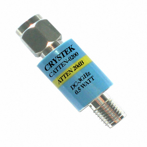 Nuevo y Original Atenuador de RF CATTEN-0200 20DB 50OHM Estándar RF e Inalámbrico/Atenuadores - Product Image 1