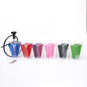 Accesorios para fumar China Use hookah Shisha sabores Tamaño grande puede ser desechable Shisha Square Fabricante Metal German <span class=keywords><strong>Hooka</strong></span> - Product Image 6