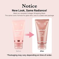 Masque facial peel-off au collagène Medicube pour la nuit, réduit le relâchement et la terneur, soin coréen pour la peau