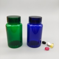 Offre Spéciale – Capsules en PETG 120cc Personnalisées avec Logo et Sérigraphie pour Pilules – Emballage Pharmaceutique Médical Certifié ISO9001