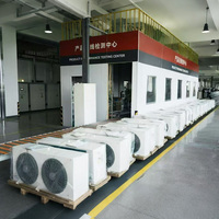 CE Inverter Scroll Koelunit Hete Gas Ontdooiing Condensor Koelunit Koudecel Unit Groothandel