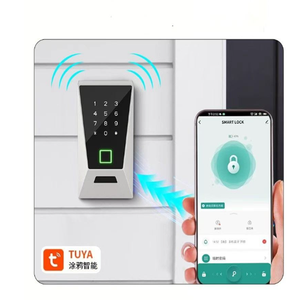 <span class=keywords><strong>Caja</strong></span> de <span class=keywords><strong>Seguridad</strong></span> Inteligente de Aleación de Aluminio Sinovo con Control por Aplicación Tuya, Código de Huella Dactilar y Contraseña Anti-Espionaje para Alquiler <span class=keywords><strong>Airbnb</strong></span> - Product Image 4