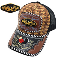 Gorra de Béisbol Unisex con Logotipo Metálico 3D, Estampado en Serigrafía, Estilo Casual, de Mezclilla, para Pesca y Playa