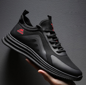 Низкая цена, дышащая легкая сетчатая Мужская Спортивная обувь - Product Image 2