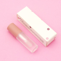 Gloss à lèvres hydratant minéral best-seller, effet repulpant, logo personnalisé, pour des lèvres pulpeuses, usage quotidien, sans cruauté animale