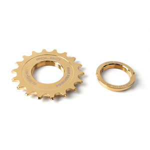 Polso FC003 Xe Đạp Cố Định Bánh Xe Đạp Cog <span class=keywords><strong>12T</strong></span>-20T Khóa Vòng Không Gỉ Fixie Duy Nhất Tốc Độ <span class=keywords><strong>Freewheel</strong></span> - Product Image 2