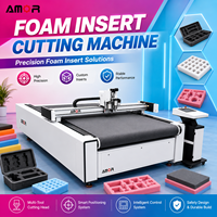 Machine de découpe de mousse EVA CNC pour la production d'inserts d'emballage et de boîtes en mousse