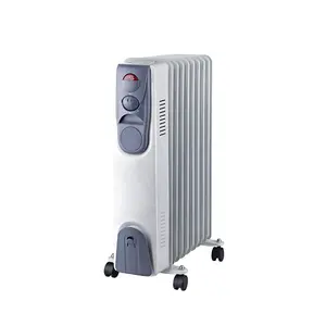 Phổ Biến Mùa Đông Nóng Có Thể Điều Chỉnh Nhiệt 9 Vây 2000W Bọc Xung Quanh Dây Lưu Trữ Không Gian Nóng Cho Sử Dụng Trong Nhà Dầu Đầy Tản Nhiệt