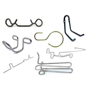 Custom Steel Wire Forming <b>Heavy</b>-<b>Duty</b> Bending Parts Precision <b>Metal</b> Wire Components <b>Brackets</b> Frames OEM Fabrication Service Made - Product Image 1