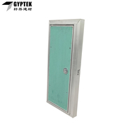 Porte d'accès murale avec cadre en aluminium robuste