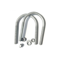 Personnalisable en gros à bas prix DIN3570 Ubolt Support galvanisé à chaud Ubolt pour connexion mécanique