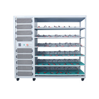 Testeur de capacité et de correspondance de cellules de batterie lithium-ion Hongda 48 canaux avec cycle de charge/décharge automatique, haute précision, 60V, garantie 1 an