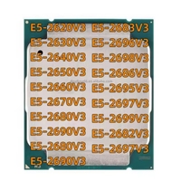 E5-2696V4 2697V4 2698V4 2699V4 2697AV4 Prosesor CPU 8-core 2.1GHz Baru untuk Desktop LGA 2011 Tipe Soket L3