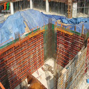 Prix d'usine – Coffrage en acier haute résistance réutilisable pour la construction de dalles, colonnes et murs en béton – Réglable et moderne - Product Image 1