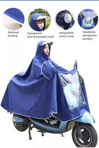 <span class=keywords><strong>Pluie</strong></span> <span class=keywords><strong>de</strong></span> polyester bleu classique pour imperméable et coupe-vent réutilisable <span class=keywords><strong>de</strong></span> la fabrication <span class=keywords><strong>de</strong></span> poncho pour les jours <span class=keywords><strong>de</strong></span> <span class=keywords><strong>pluie</strong></span> - Product Image 6