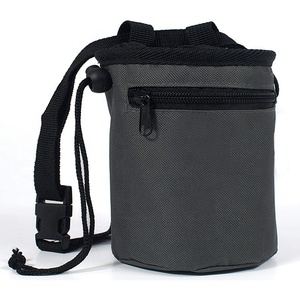 Cinturón Ajustable con Clip Rápido y Bolsillo con Cremallera para Niños y Adultos, para Escalada, Gimnasia, Levantamiento de Pesas, con Cierre de Cordón, Bolsa para Polvo de Magnesio - Product Image 1