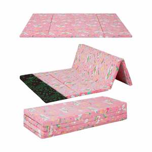 Tapis de jeu pour bébé pliable, épais, sûr et durable, fabriqué par un fabricant de jouets pour enfants, avec rembourrage en mousse portable pour les tout-petits - Product Image 1
