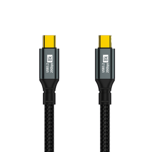 <span class=keywords><strong>Cable</strong></span> <span class=keywords><strong>OTG</strong></span> para <span class=keywords><strong>iPhone</strong></span> 15 Plus Pro Max, 20Gbps USB 3.2 Gen 2, PD 100W, Tipo-C, <span class=keywords><strong>Cable</strong></span> de Carga y Datos de Nailon, 0.5M 3M, para Impresoras - Product Image 6