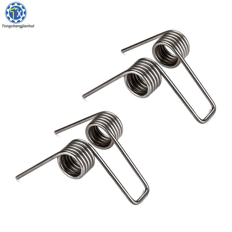 Customized Heavy Duty Door Lock Stainless Steel Coil Double Torsion Spring