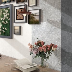 Piastrelle Moderne in Porcellana Stile Vintage con Motivi Floreali per Balcone, Piastrelle in Stile Italiano, Carreaux Rustico Impermeabile, Piastrelle in Ceramica Floreali per <span class=keywords><strong>Bagno</strong></span> - Product Image 3