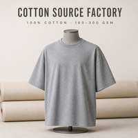 T-shirts surdimensionnés 100 % coton imprimés sur mesure pour événements promotionnels, uniformes d'équipe, articles de marque, commande en gros
