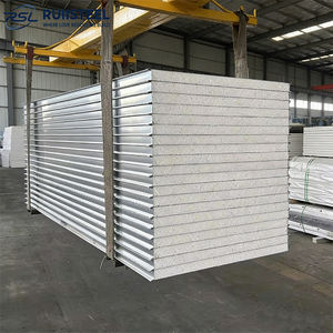 Panneaux sandwich en EPS de 50 mm, matériaux pour murs extérieurs, pour la construction d'entrepôts, <span class=keywords><strong>prix</strong></span> par <span class=keywords><strong>mètre</strong></span> <span class=keywords><strong>carré</strong></span>, excellent rapport qualité-<span class=keywords><strong>prix</strong></span> - Product Image 6