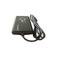 125KHz/134.2KHZ USB RFID Proximity Em4305 T5577 Kartu Keyfob Reader Writer