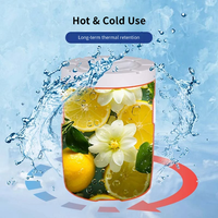 Seau Isotherme Portable de 43L Grande Capacité pour Extérieur, Maintien au Froid 48 Heures, avec Poignée et Robinet, pour Vin, Aliments, Camping - Vente en Gros