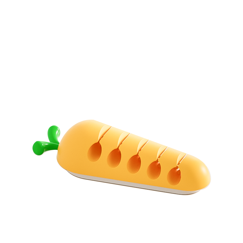 Orange Cable Organizer