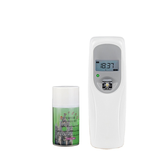 Sensor Smart Automatic Dispensers Aerosol Sensor Day Night 24 Hours Timer Auto Spray Perfume Air Freshener Dispenser for Hotel