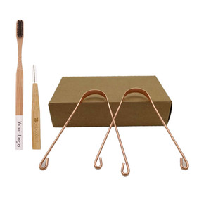 Productos <span class=keywords><strong>de</strong></span> cuidado Dental <span class=keywords><strong>de</strong></span> rascador <span class=keywords><strong>de</strong></span> <span class=keywords><strong>lengua</strong></span> <span class=keywords><strong>de</strong></span> grado alimenticio <span class=keywords><strong>para</strong></span> adultos y bebés - Product Image 4