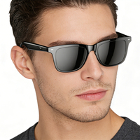 Nouvelle Tendance Lunettes Intelligentes à Capteur de Mouvement IA avec Microphone, Haut-parleurs et Traduction d'Appels Sans Fil