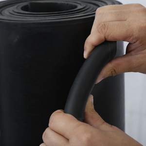 1.5mm HDPE geomembran su geçirmez gölet Liner balık çiftlik muhafaza çok yönlü malzeme çin EVA PVC LDPE EPDM polietilen HDPE - Product Image 2