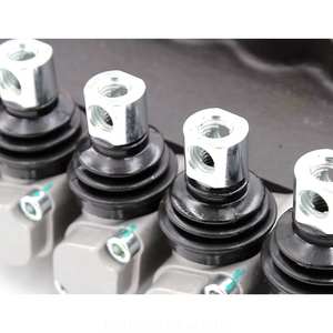 Vanne de commande directionnelle hydraulique à 6 pistons P80-G12-G34-OT pour niveleuse à moteur de construction | - Product Image 2