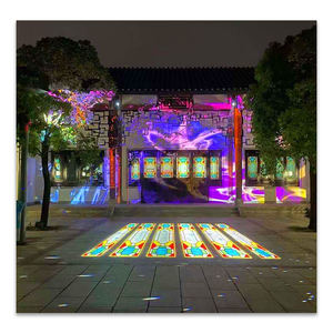 Projeção vídeo holográfica arquitetura fachada edifício 3D vídeo mapeamento projetor - Product Image 6