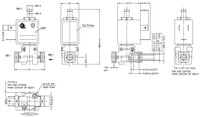Accessoire pour machine à café ODE, modèle D31, électrovanne/vanne à eau 2/3 voies 220V