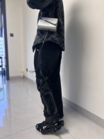 Exosquelette robotique de rééducation assistée de la cheville pour patients souffrant de chute de pied, rééducation post-AVC