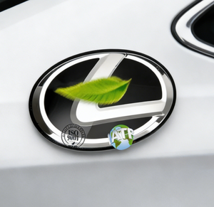 Emblema de Coche <span class=keywords><strong>Original</strong></span> Personalizado 90975-02169 90975-02170, Insignia de Cristal Acrílico para Lexus 195, Accesorios para Automóviles - Product Image 1