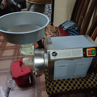 Nouvelle condition beurre d'arachide faisant la machine amande beurre d'arachide engrenage Snack traitement Tahini et pâte de sésame Machine