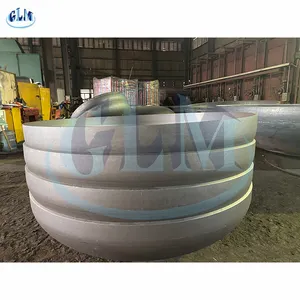 ISO 9000 Certificate high quality low price SS304 stainless steel dished flat bottom
