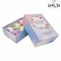 Bath Bombs Surprise pink Bomb Hydraulic Press Rose Petal Fizzy Spa Salt Private Label Lavender Sample