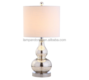 Lampe de table rectangulaire en cuir blanc pour la décoration de la maison, chambre à coucher, hall d'hôtel, chambre d'hôtel, salon - Product Image 2