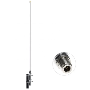 Antena omnidireccional de fibra de vidrio de alta ganancia para estación base GSM 1090 MHz 12dBi 1.7m Lora 868MHz 915MHz Lorawan Gateway con conector N-hembra - Product Image 3