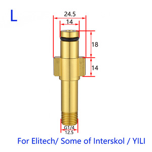 PA mousse connecteur voiture rondelle Extension baguette raccords nettoyeur haute pression neige mousse <span class=keywords><strong>Lance</strong></span> adaptateur 1/4 prise rapide pour Lavor <span class=keywords><strong>Nilfisk</strong></span> - Product Image 4