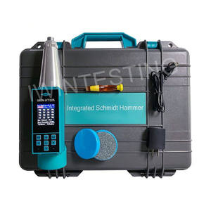 Teste Astm na Calibração da parede de tijolo de equipamentos de concreto Digitas para aparelho padrão de rebote de martelo - Product Image 4