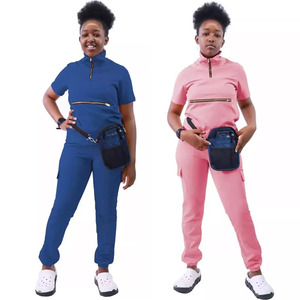Nouvelle Collection 2022 : Tenue Médicale Femme – Blouse et Pantalon d'Infirmière, Uniforme de Laboratoire, Dentaire et de Bloc Opératoire - Product Image 5