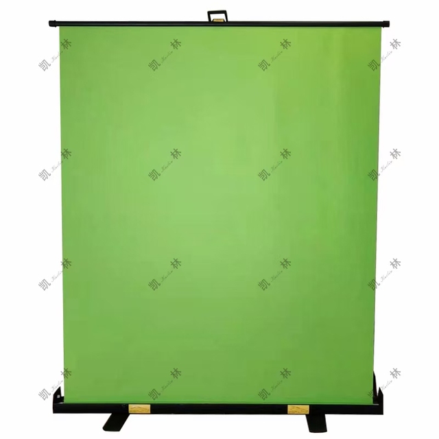 Photographic Equipment Background Studio Video Portable Green Screen 150x200cm Aluminum Alloy Materials.